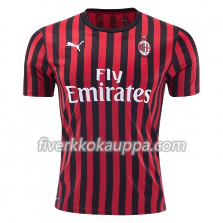 Jalkapallo Pelipaidat/Peliasut AC Milan Kotipelipaita 2019-2020